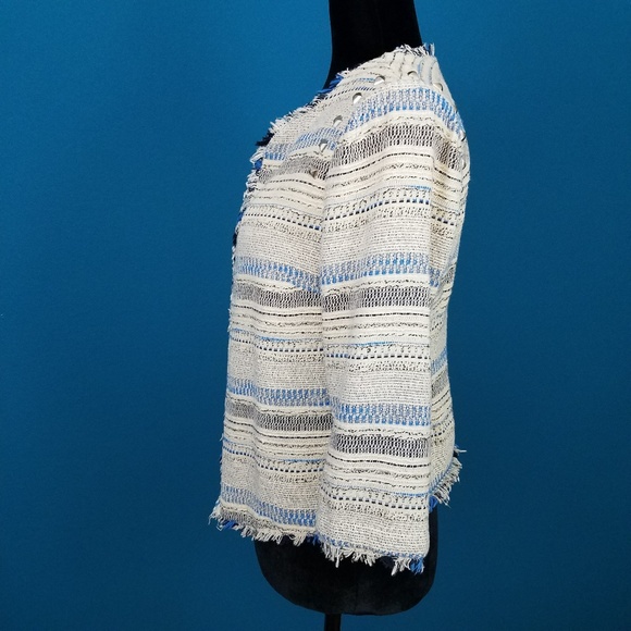 🤠🐎 AMERICAN RAG Western Fringe Jacket with Embellishments - Picture 5 of 5